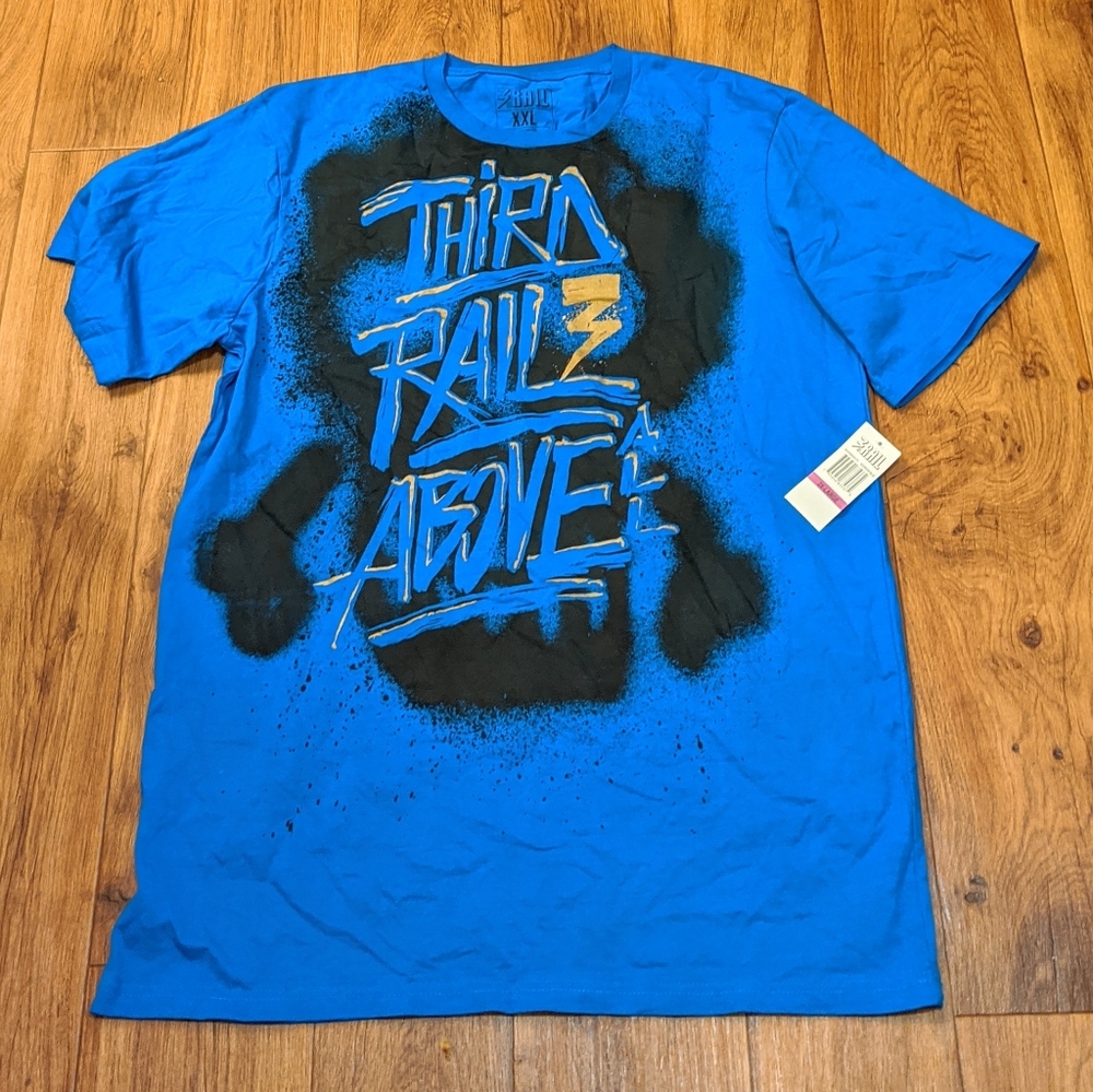 Men's 3rd Rail "3rd Rail Three" T-shirt